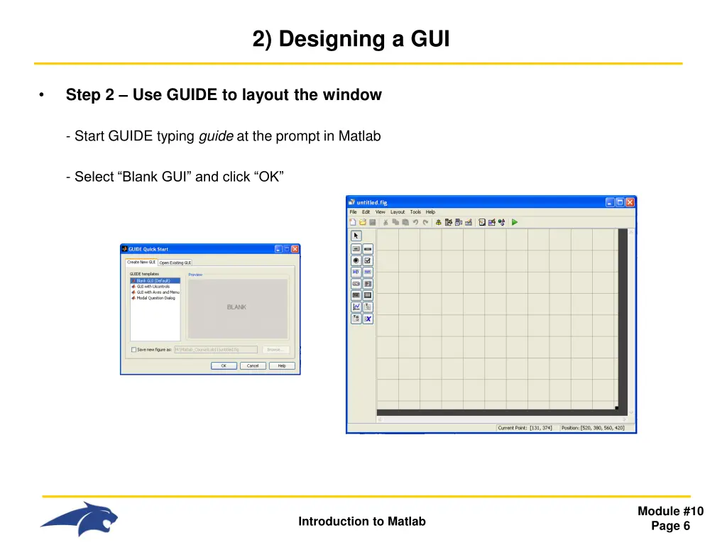 2 designing a gui 1