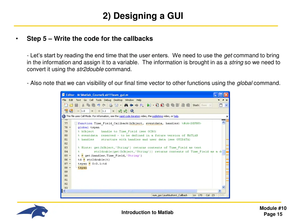 2 designing a gui 10