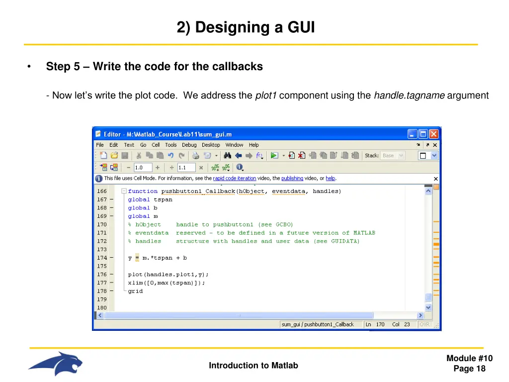 2 designing a gui 13