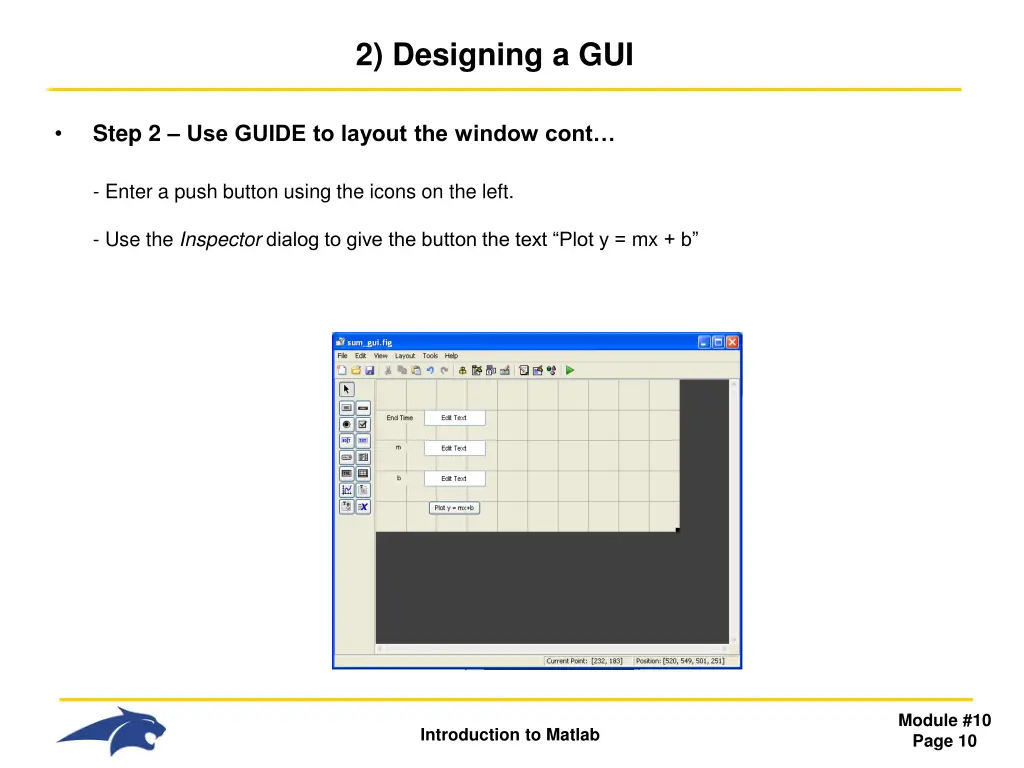 2 designing a gui 5