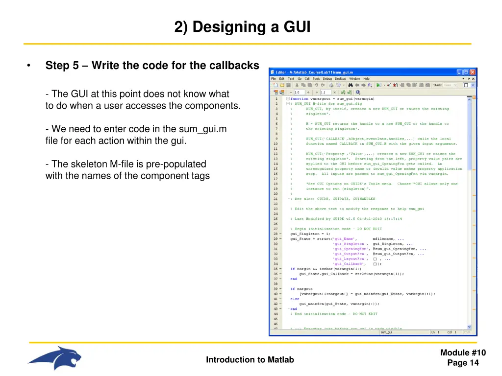 2 designing a gui 9