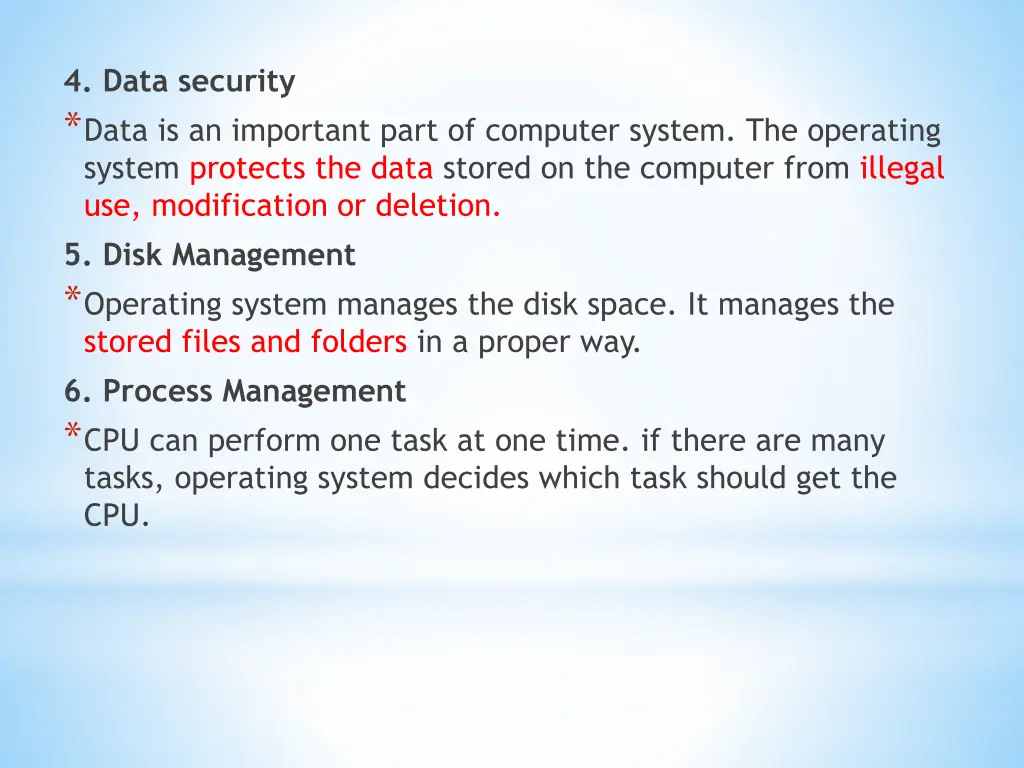 4 data security data is an important part