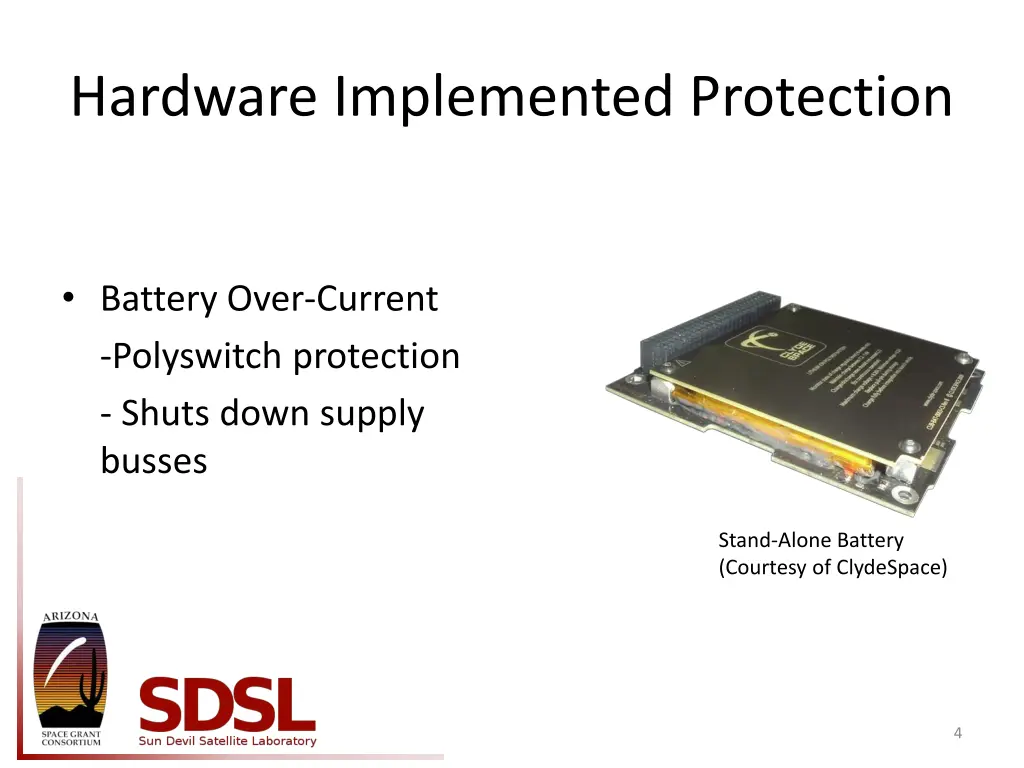 hardware implemented protection 1