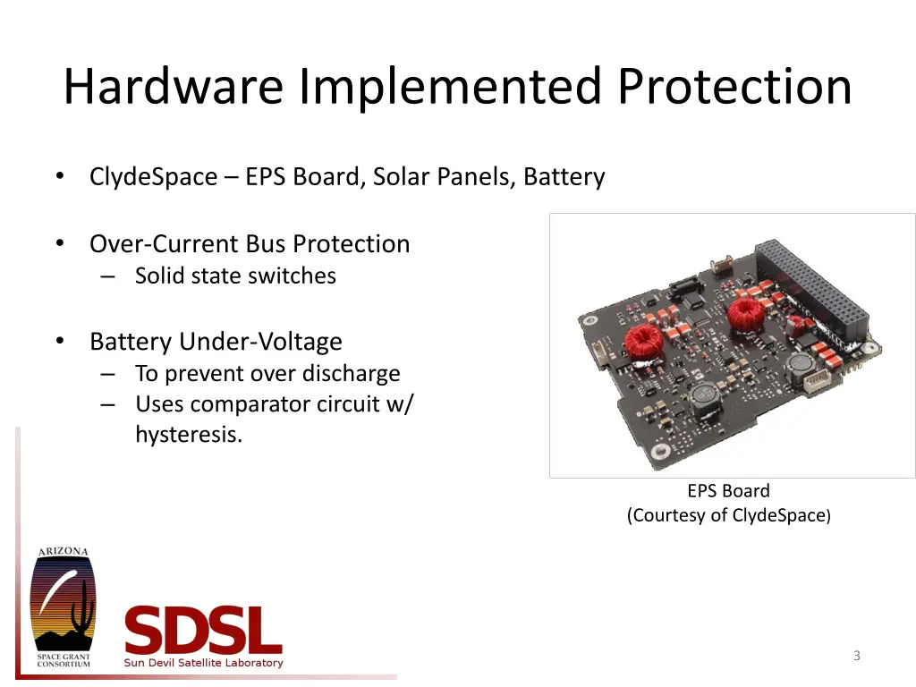 hardware implemented protection