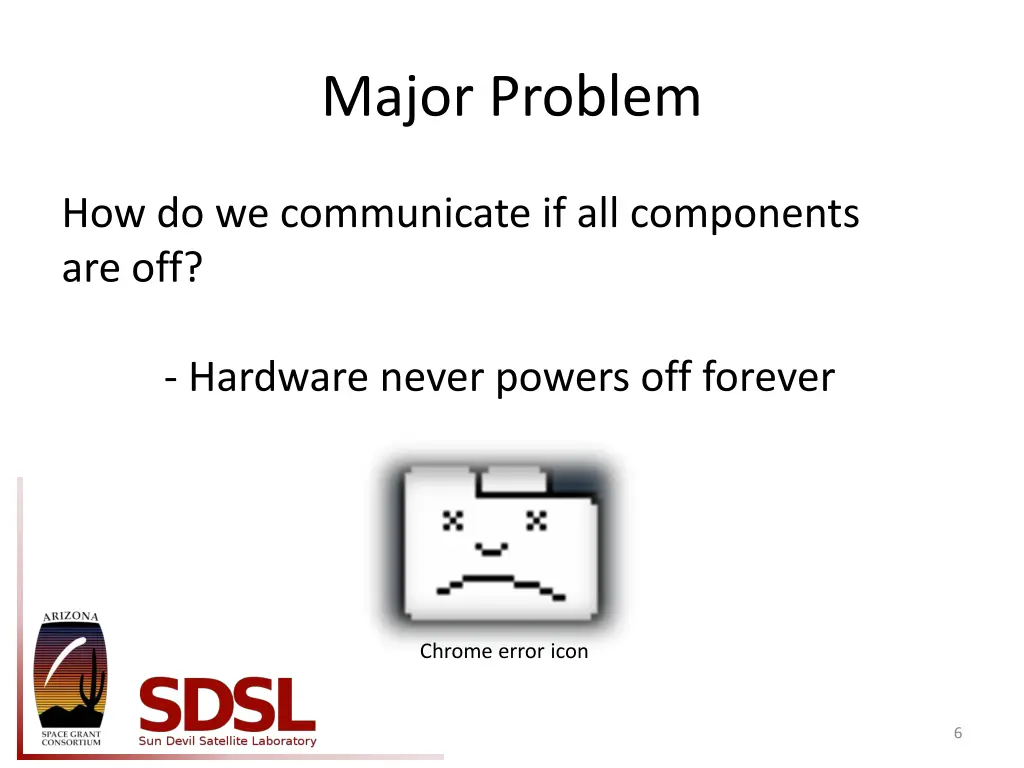 major problem