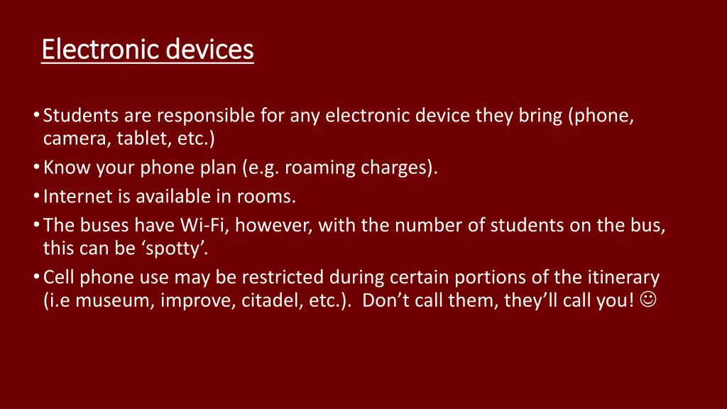 electronic devices electronic devices