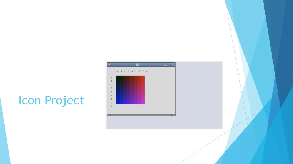 icon project