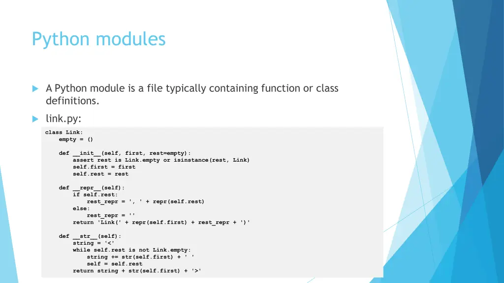 python modules