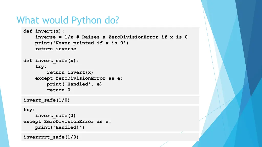 what would python do