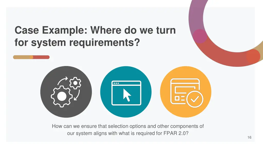 case example where do we turn for system
