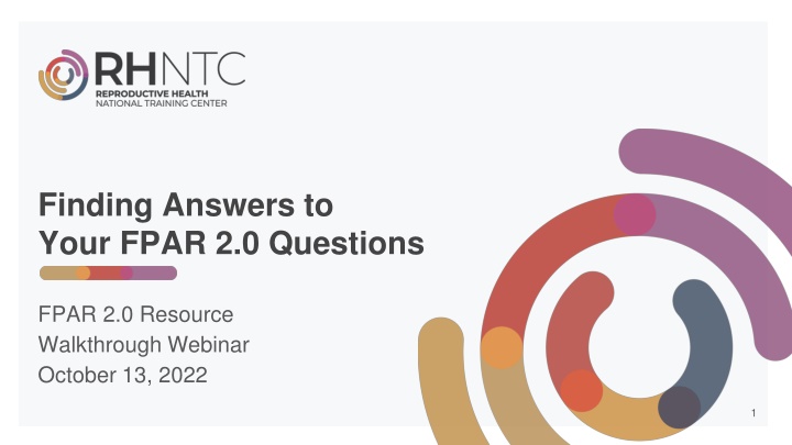 finding answers to your fpar 2 0 questions
