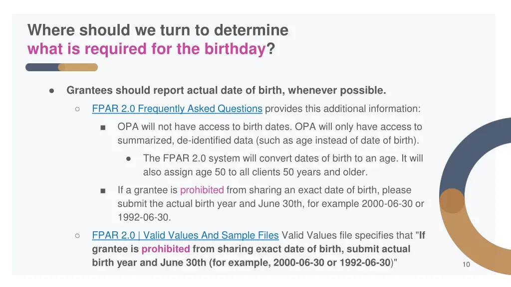 where should we turn to determine what