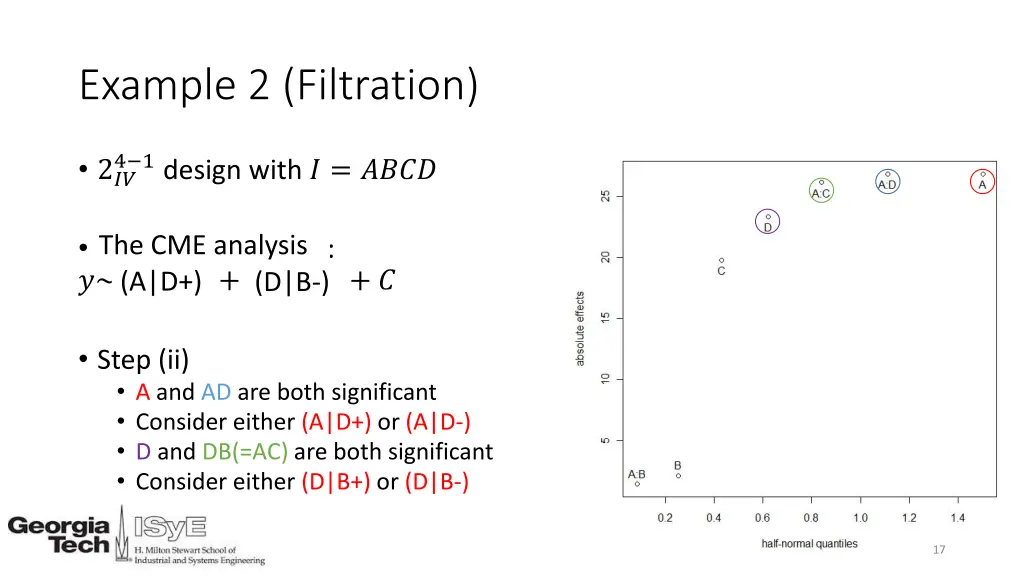 example 2 filtration