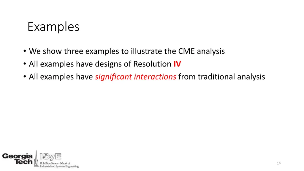 examples