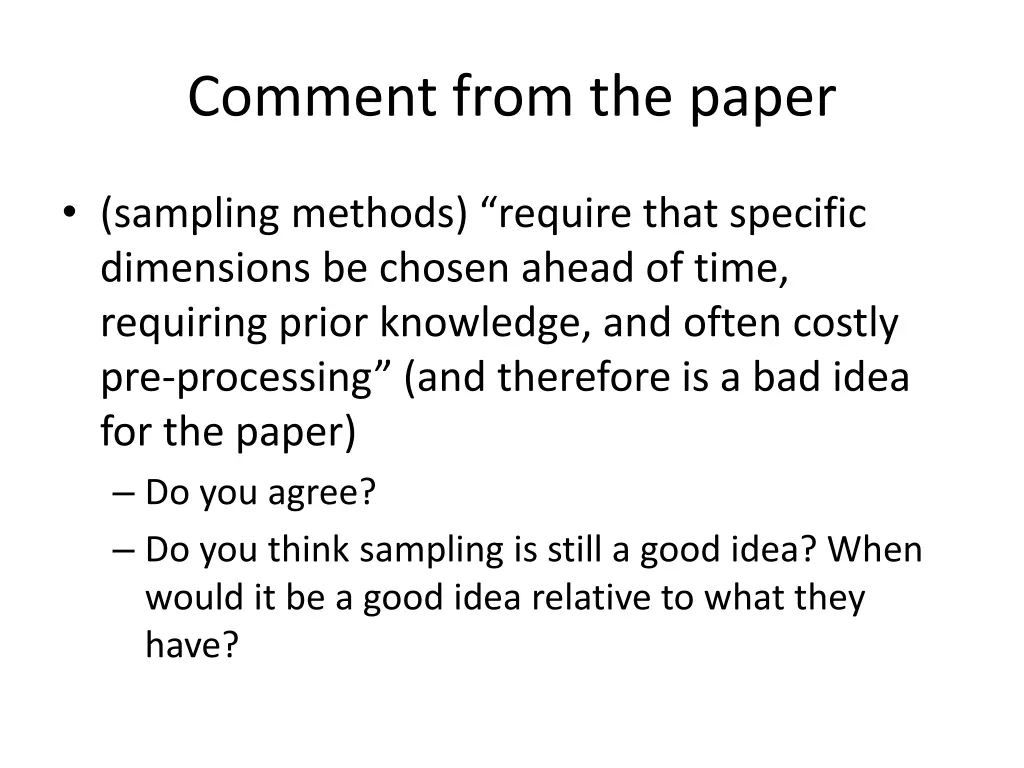 comment from the paper