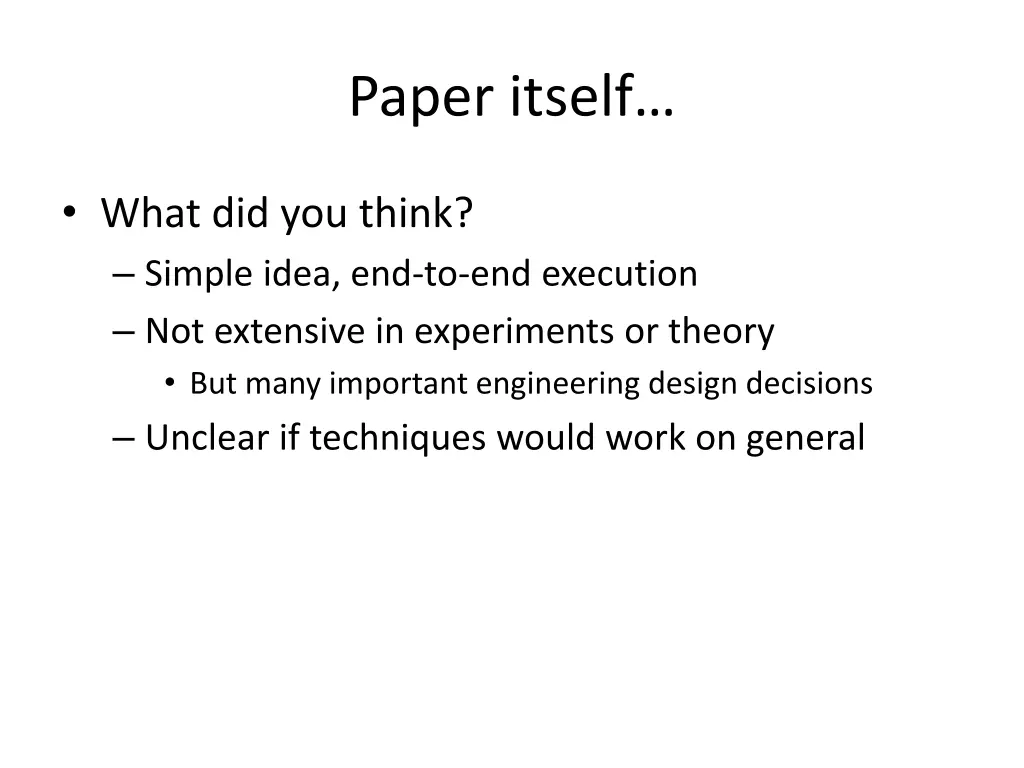paper itself 1