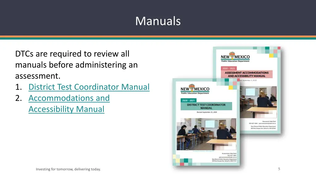 manuals