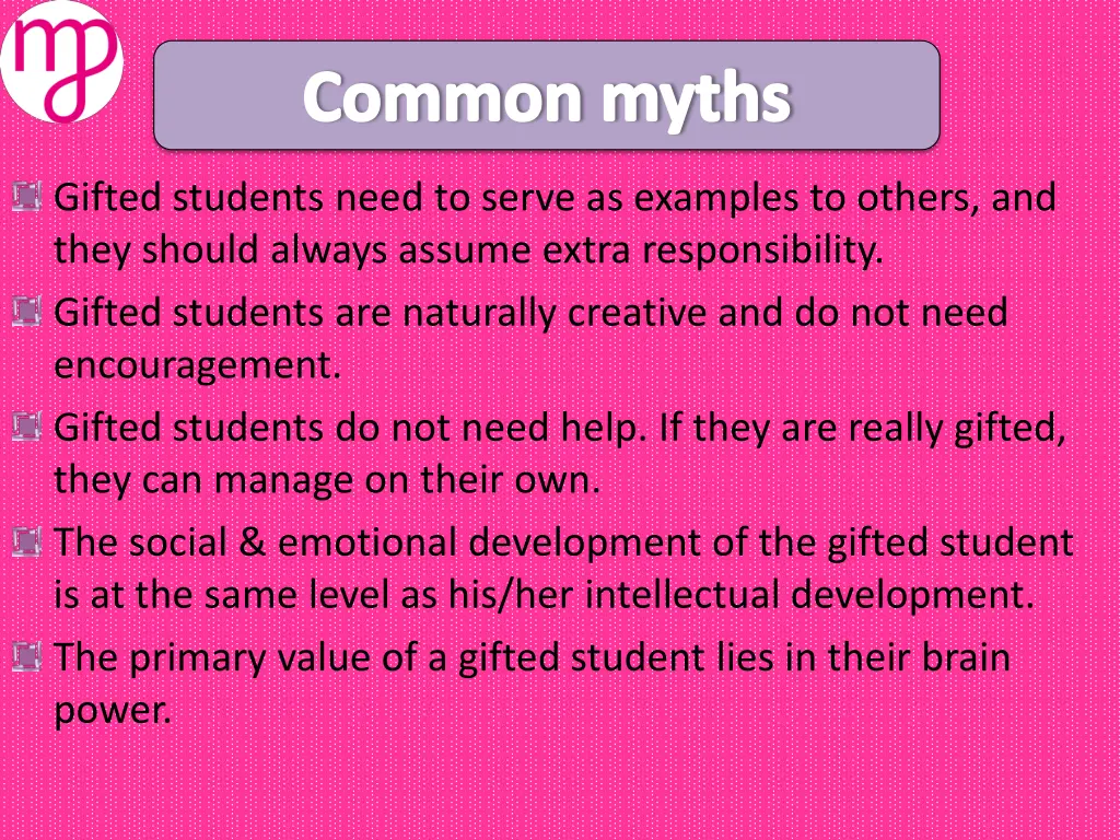 common myths