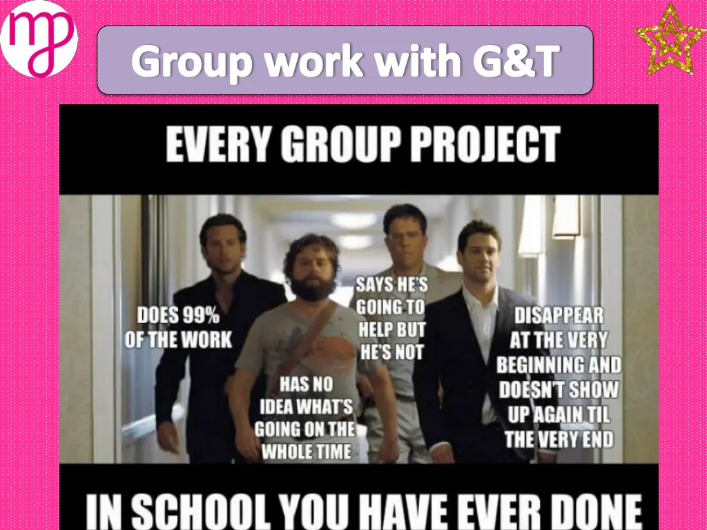 group work with g t group work with g t