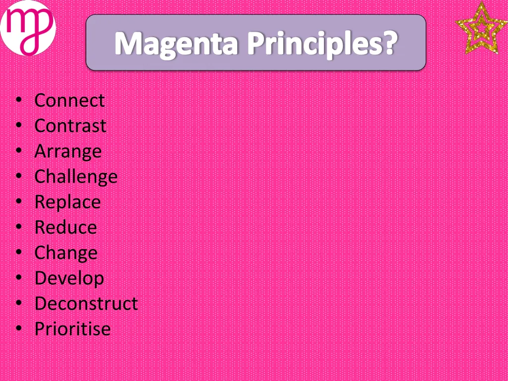 magenta principles