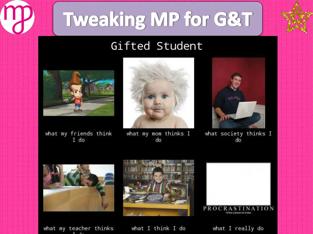tailoring mp to g t tweaking mp for g t