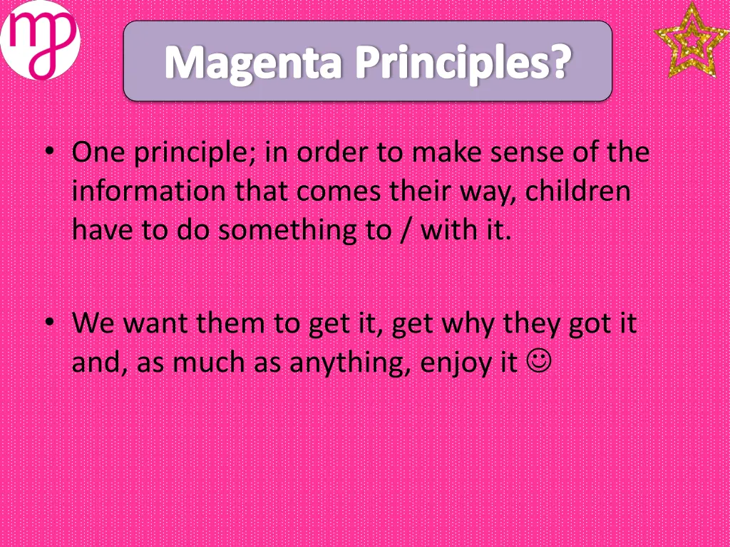 the magenta principles tm magenta principles