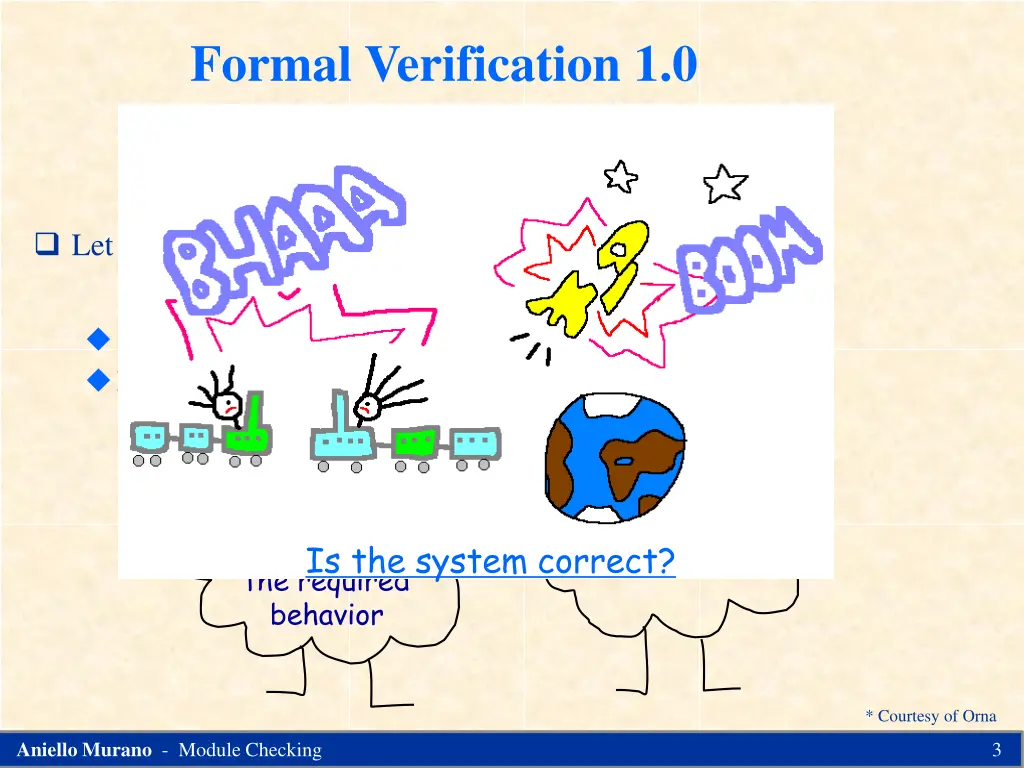 formal verification 1 0