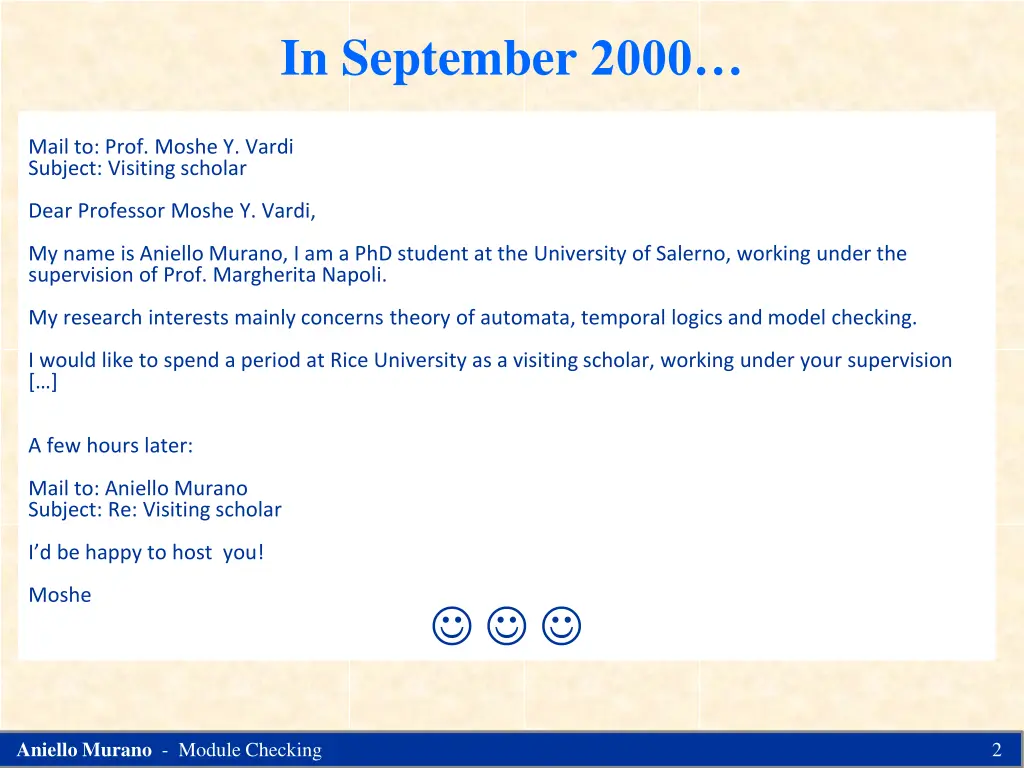 in september 2000