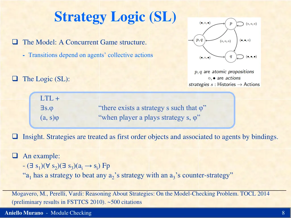 strategy logic sl