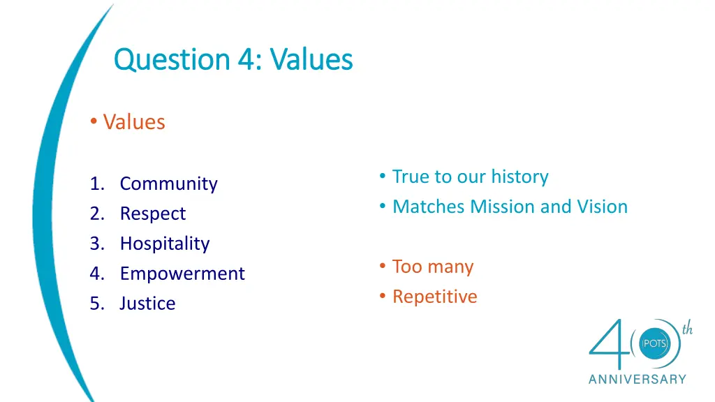 question 4 values question 4 values 1