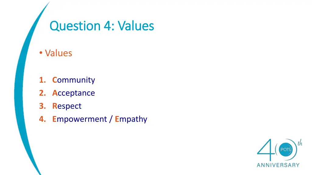 question 4 values question 4 values 2
