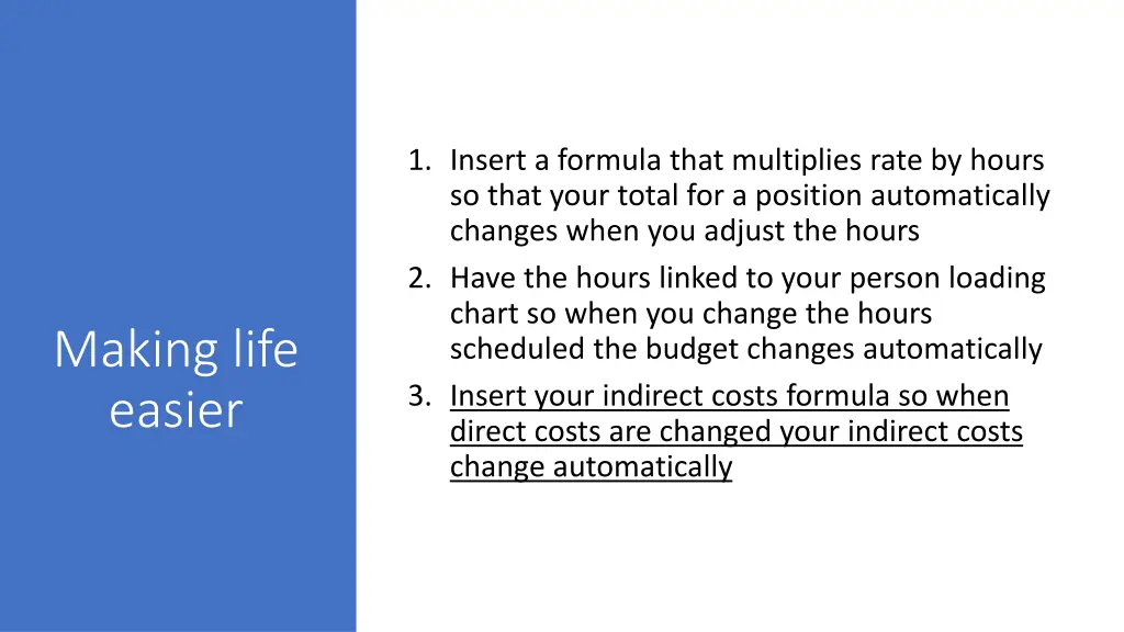 1 insert a formula that multiplies rate by hours