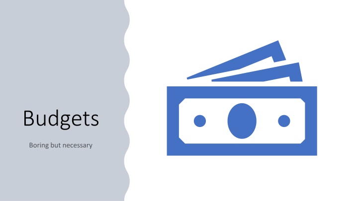 budgets