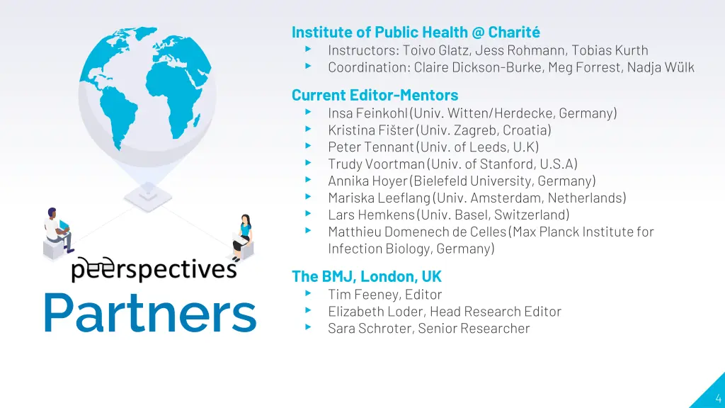 institute of public health @ charit instructors