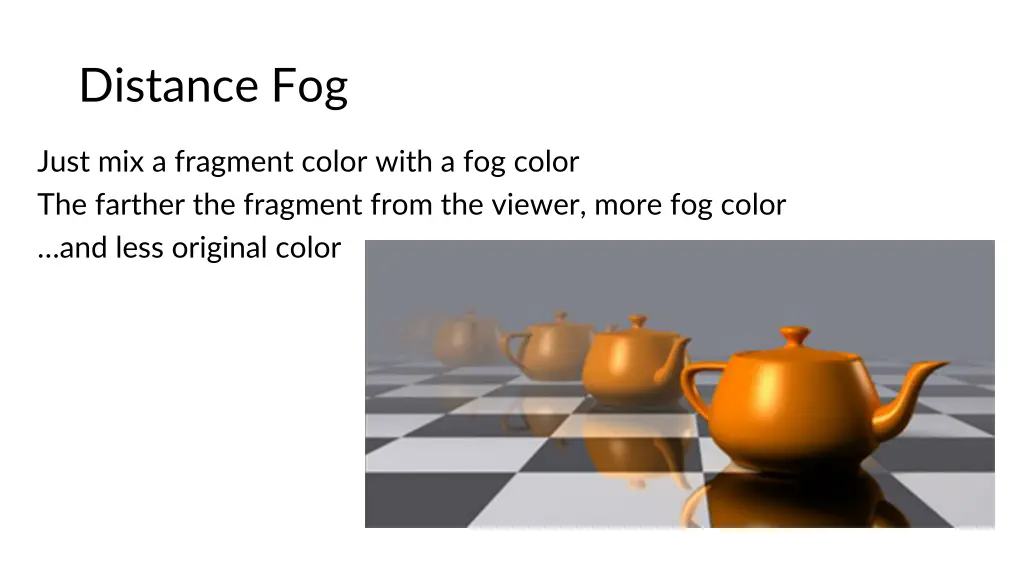 distance fog
