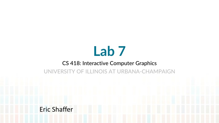 lab 7