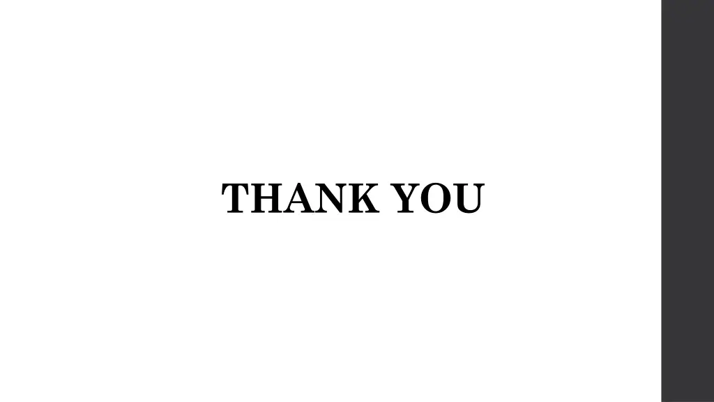 thank you