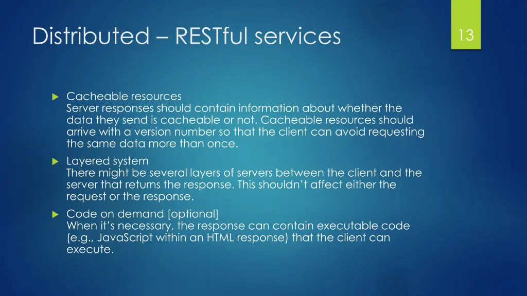 distributed restful services 1