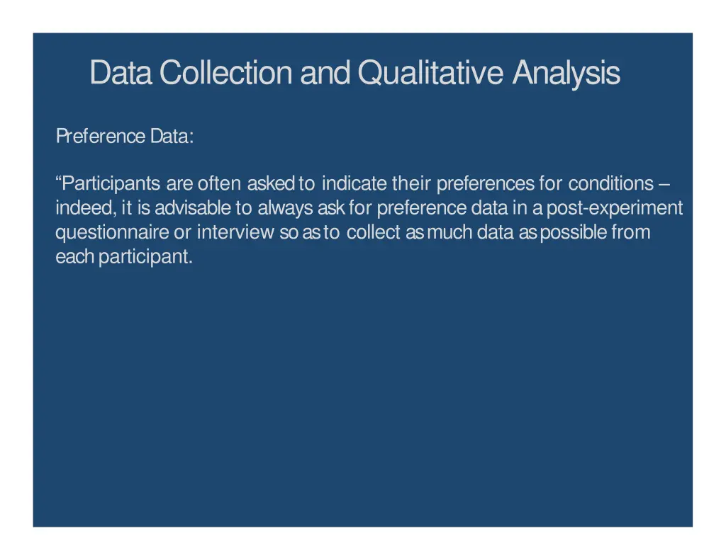 data collectionandqualitative analysis 15