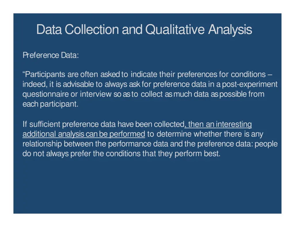 data collectionandqualitative analysis 16