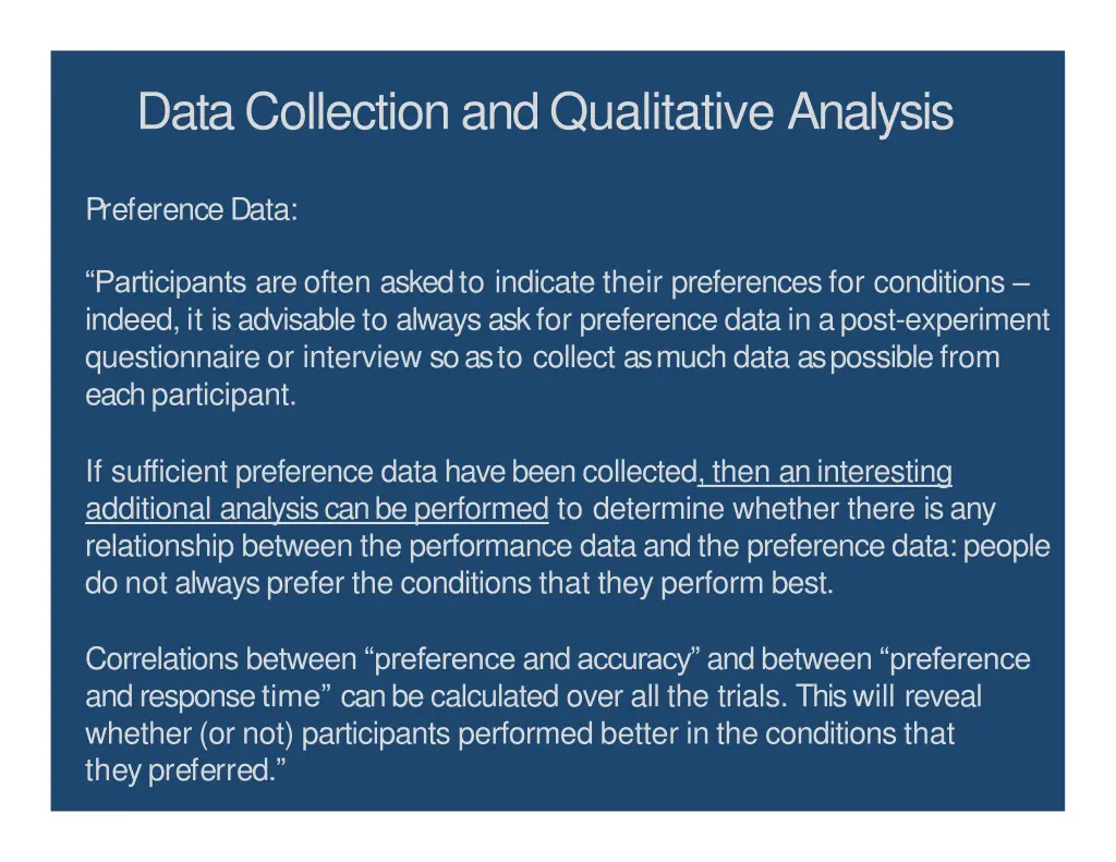 data collectionandqualitative analysis 17