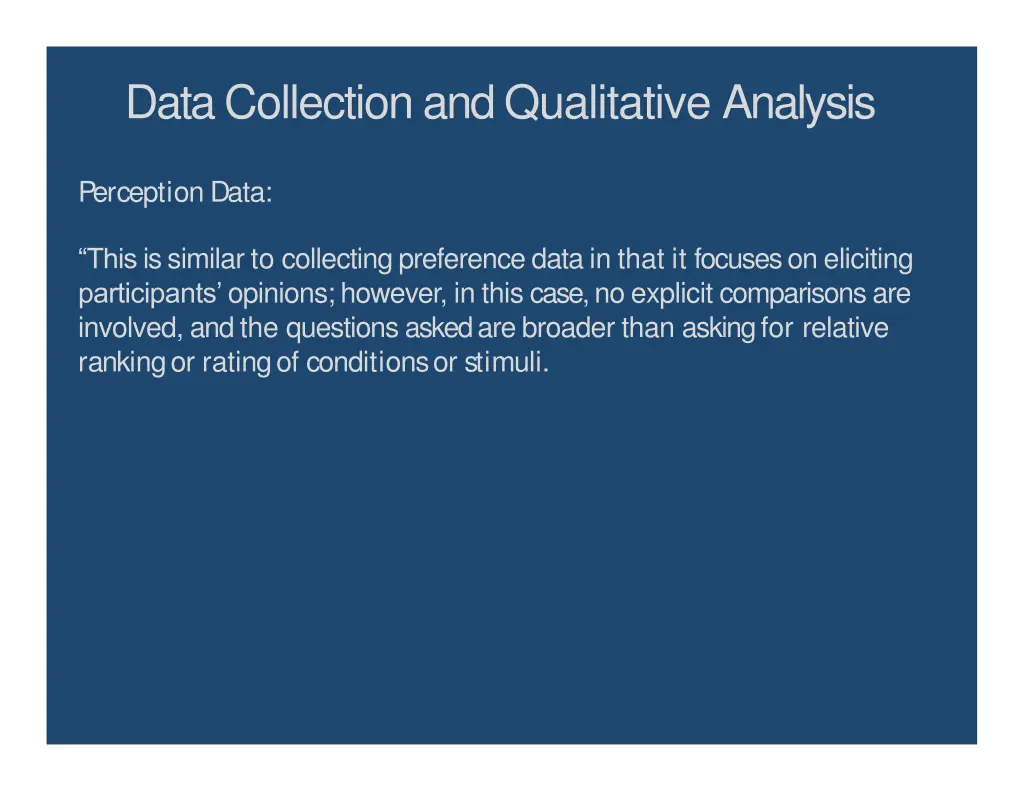 data collectionandqualitative analysis 18