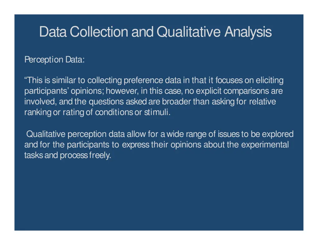 data collectionandqualitative analysis 19