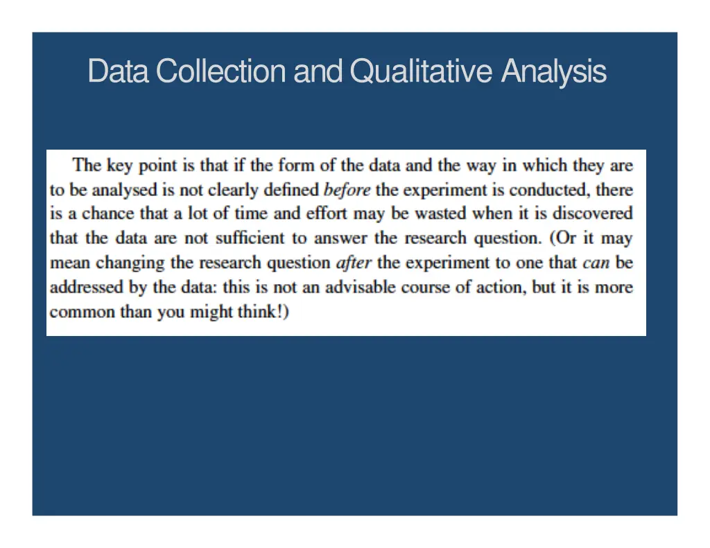 data collectionandqualitative analysis 2