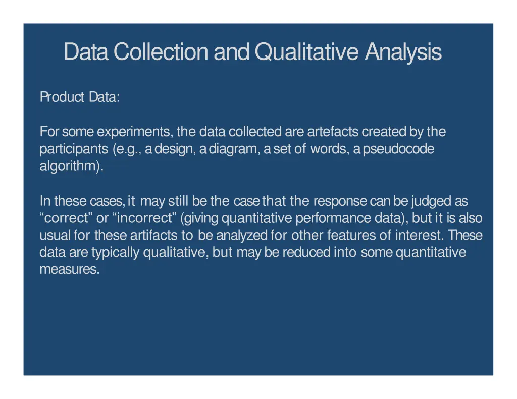 data collectionandqualitative analysis 24
