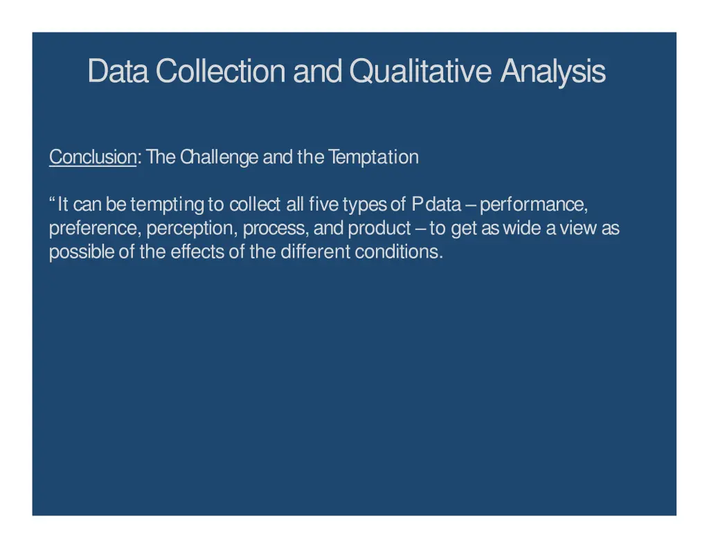 data collectionandqualitative analysis 25