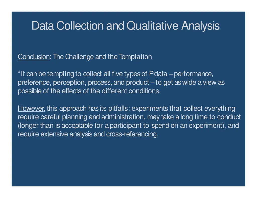 data collectionandqualitative analysis 26