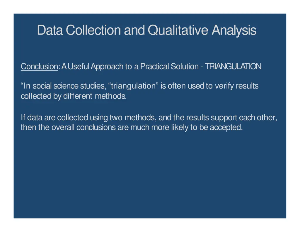 data collectionandqualitative analysis 27