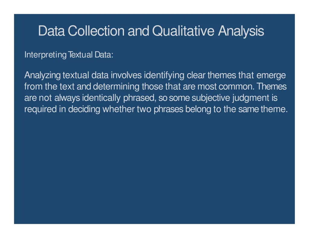 data collectionandqualitative analysis 5