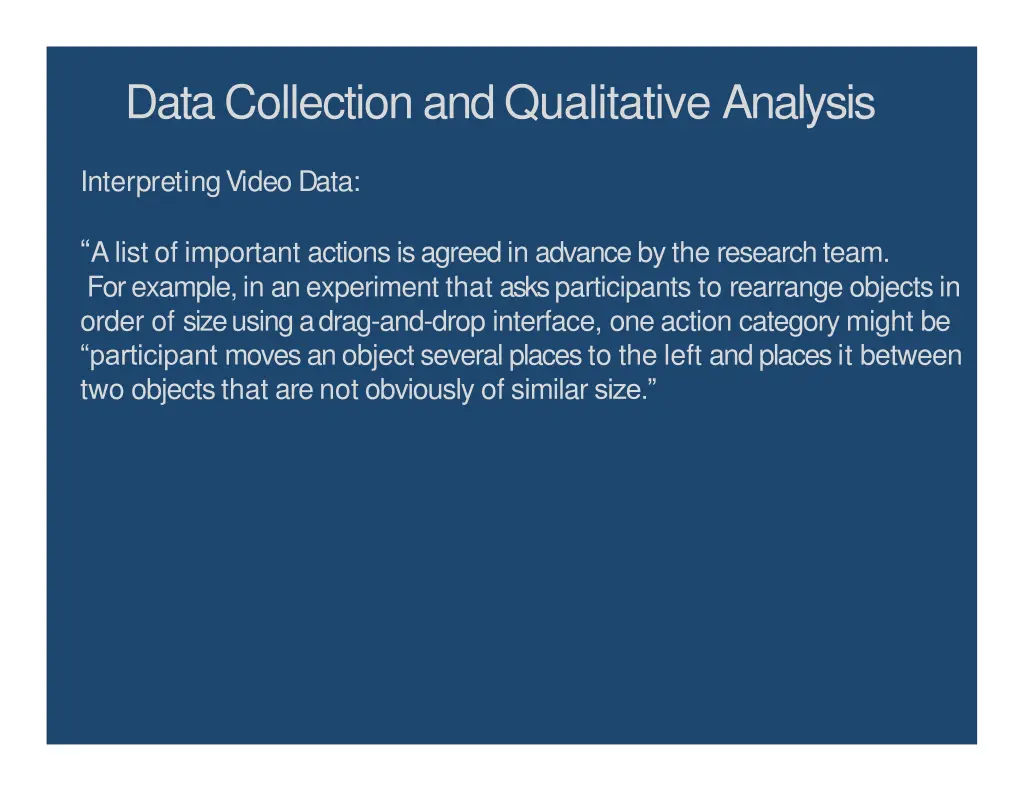 data collectionandqualitative analysis 8